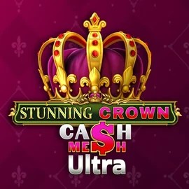 Stunning Crown Cash Mesh Ultra slot logo by BF Games at Spin Dog CasinoStunning Crown Cash Mesh Ultra
