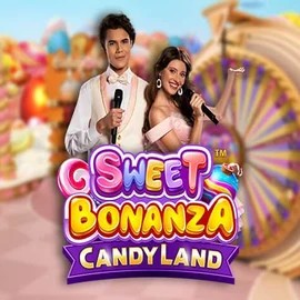 Sweet Bonanza Candy Land Live casino game by Pragmatic Play – featured logo at Spin Dog Casino