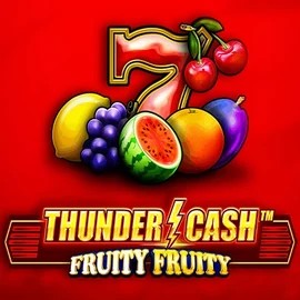 Logo of Thunder Cash Fruity Fruity from Novomatic at Spin Dog Casino