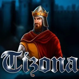 Tizona slot logo by Merkur Gaming at Spin Dog CasinoTizona