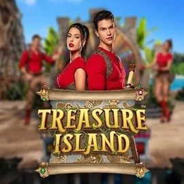 Treasure Island logo – Live Casino by Pragmatic Play at Spin Dog Casino