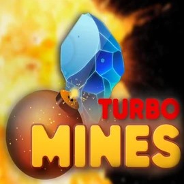 Turbo Mines logo by Turbo Games at Spin Dog CasinoTurbo Mines