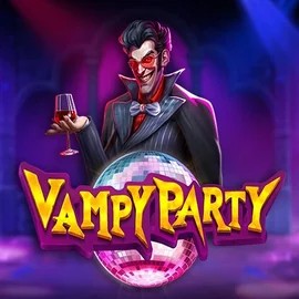 Vampy Party slot visual from Pragmatic Play available on spin-dog.eu