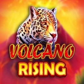 Logo of Volcano Rising from RubyPlay at Spin Dog Casino