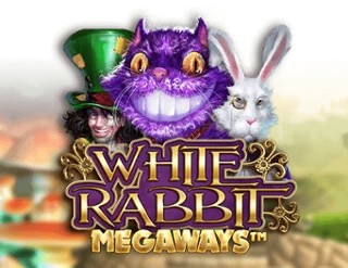 White Rabbit logo by Big Time Gaming at Spin Dog CasinoWhite Rabbit